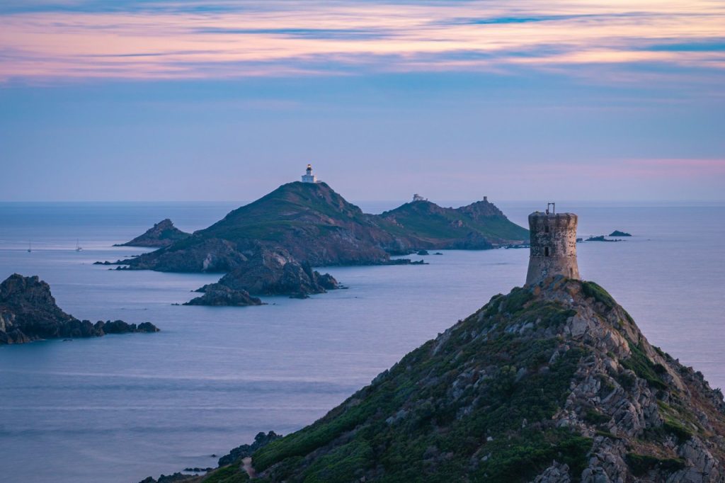Les îles Sanguinaires à Ajaccio