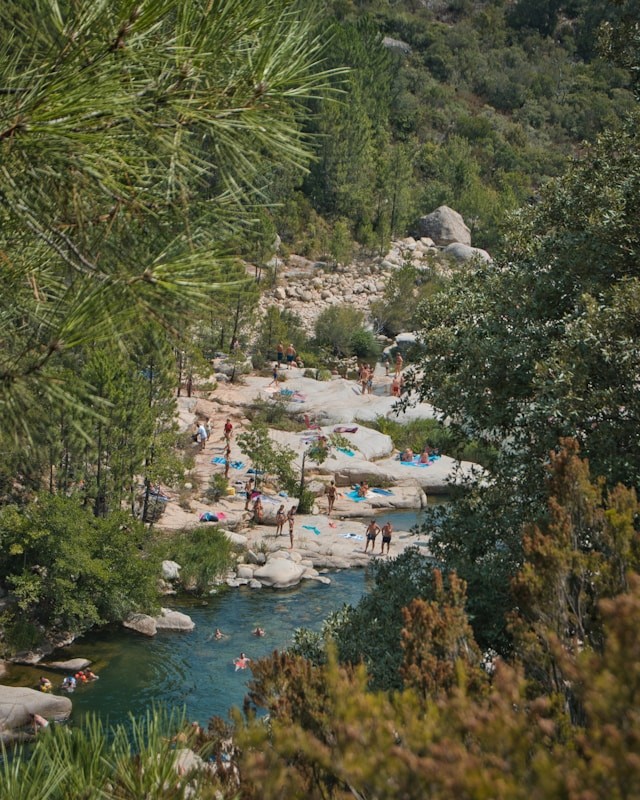 Baignade gratuite dans le Cavu