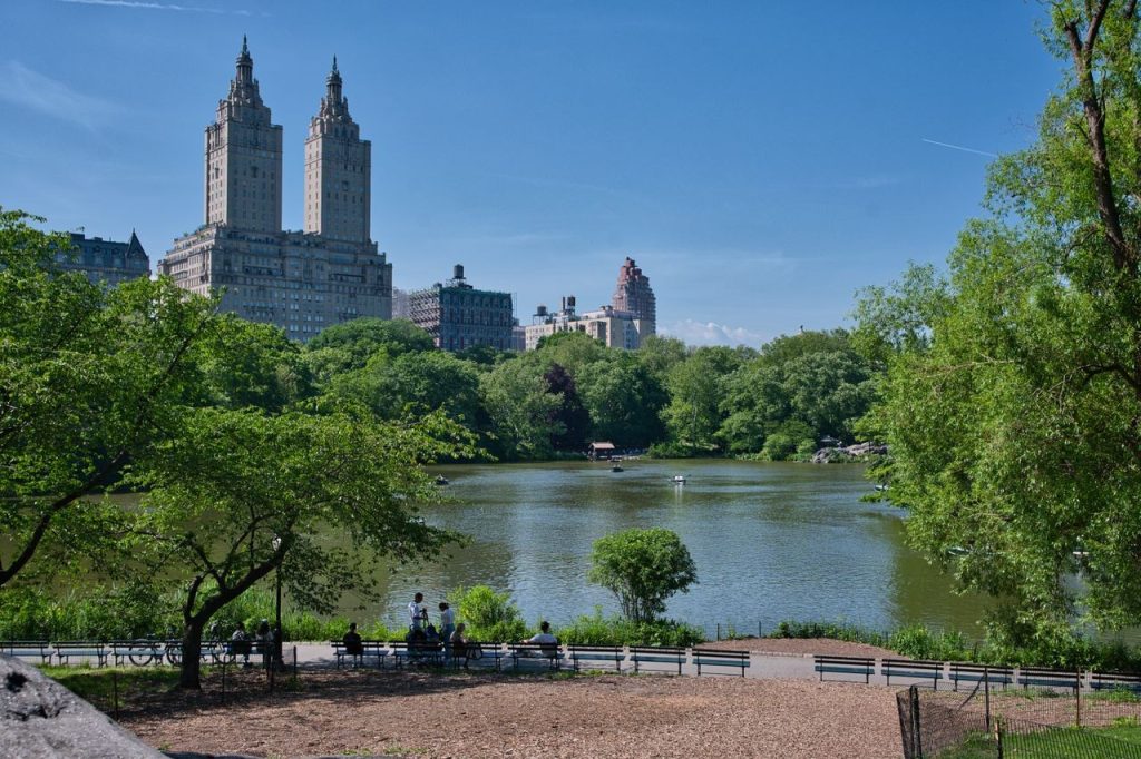 Central Park, visite de New York gratuit