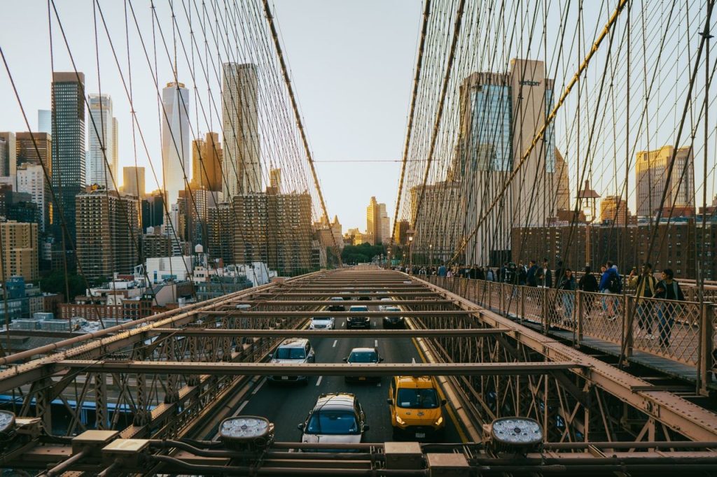 Traverser les ponts emblématiques de New York